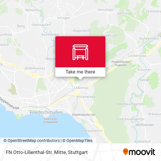 Карта FN Otto-Lilienthal-Str. Mitte