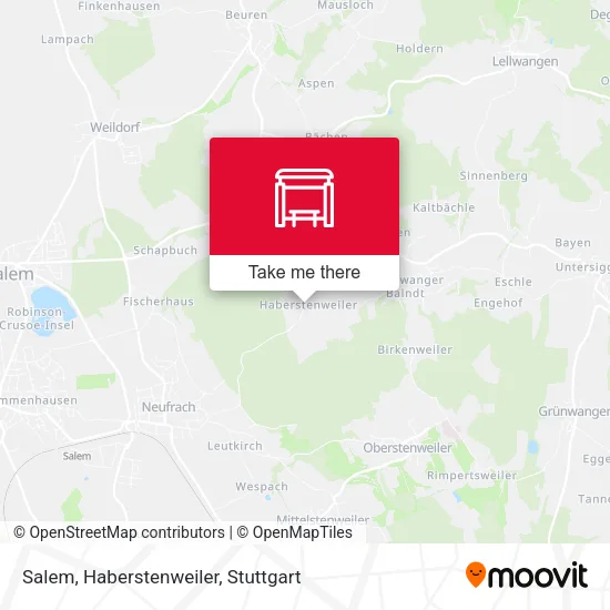 Карта Salem, Haberstenweiler