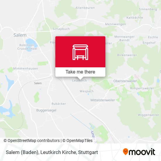 Salem (Baden), Leutkirch Kirche map