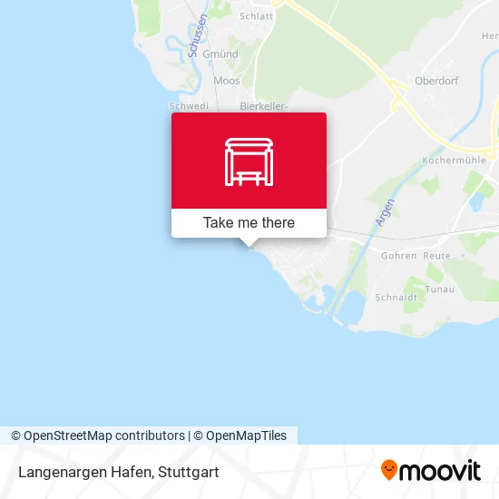 Карта Langenargen Hafen
