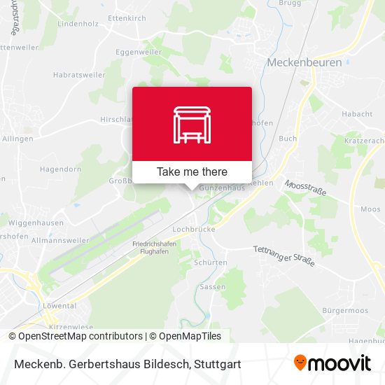 Meckenb. Gerbertshaus Bildesch map