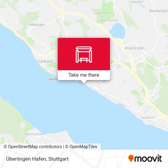 Карта Überlingen Hafen