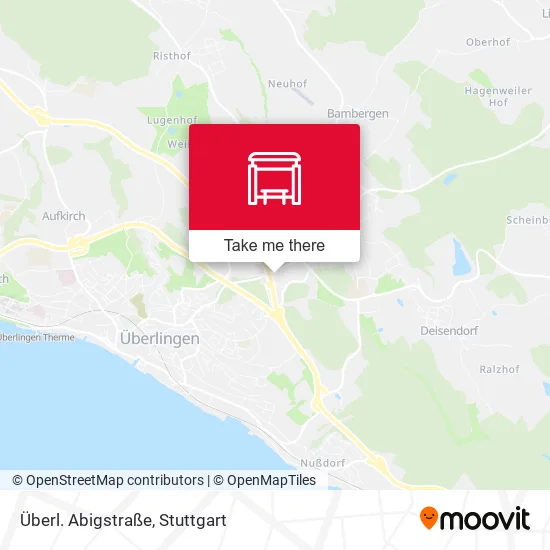 Карта Überl. Abigstraße