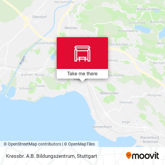 Kressbr. A.B. Bildungszentrum map