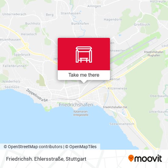 Friedrichsh. Ehlersstraße map