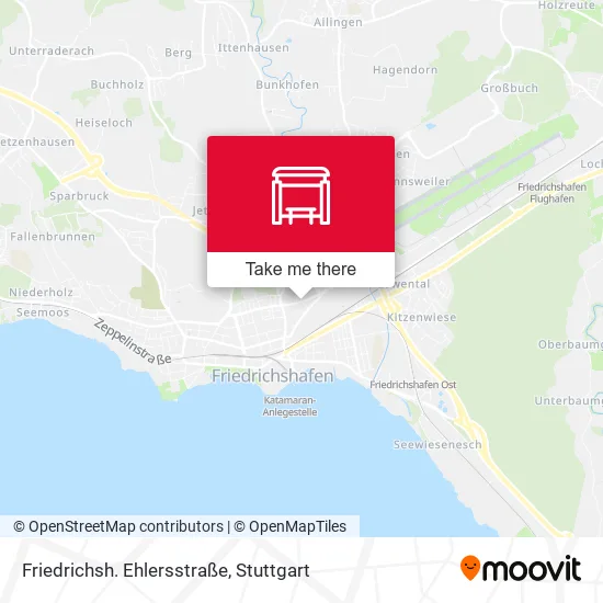 Карта Friedrichsh. Ehlersstraße