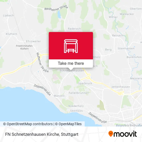 Карта FN Schnetzenhausen Kirche