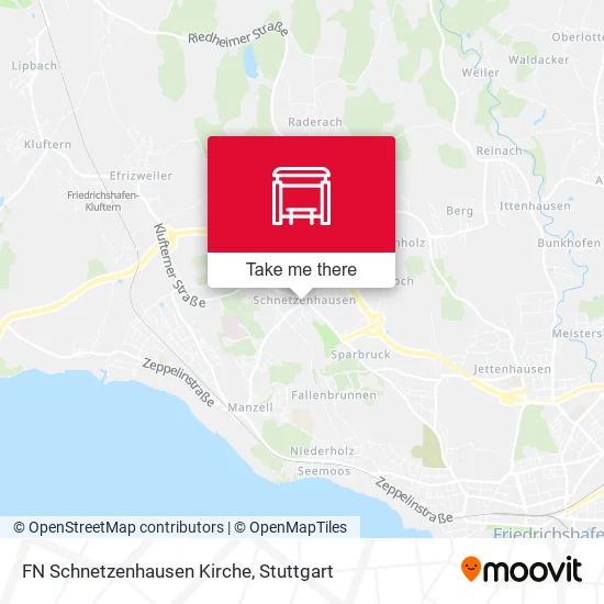Карта FN Schnetzenhausen Kirche