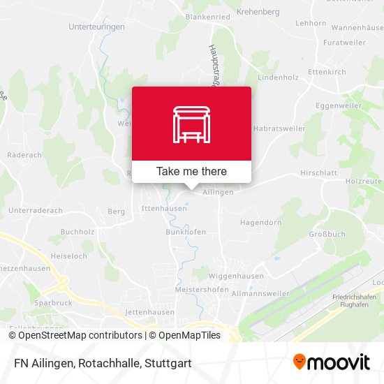 Карта FN Ailingen, Rotachhalle
