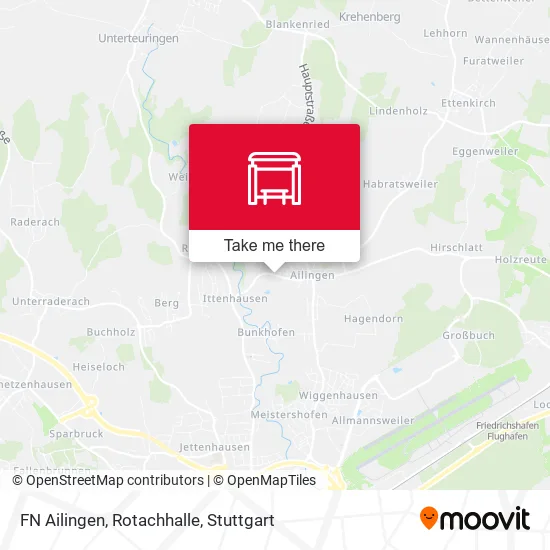 Карта FN Ailingen, Rotachhalle