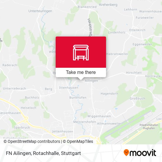 Карта FN Ailingen, Rotachhalle