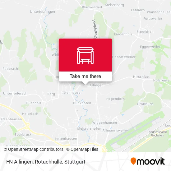 Карта FN Ailingen, Rotachhalle