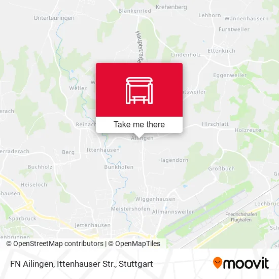 Карта FN Ailingen, Ittenhauser Str.