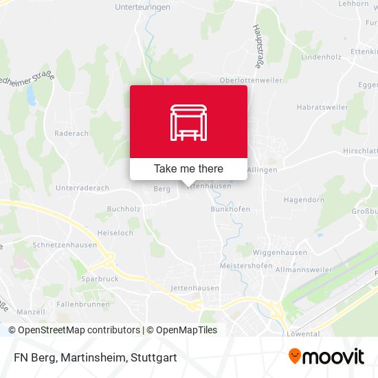 Карта FN Berg, Martinsheim