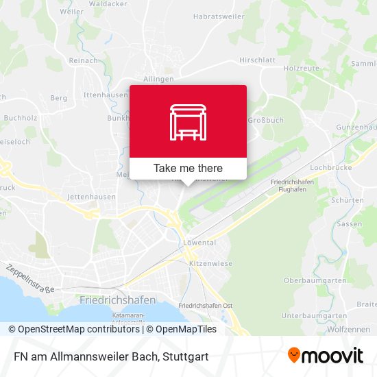 Карта FN am Allmannsweiler Bach