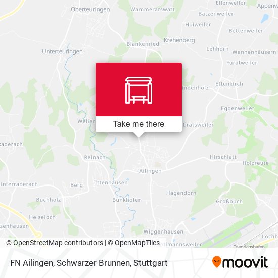 Карта FN Ailingen, Schwarzer Brunnen