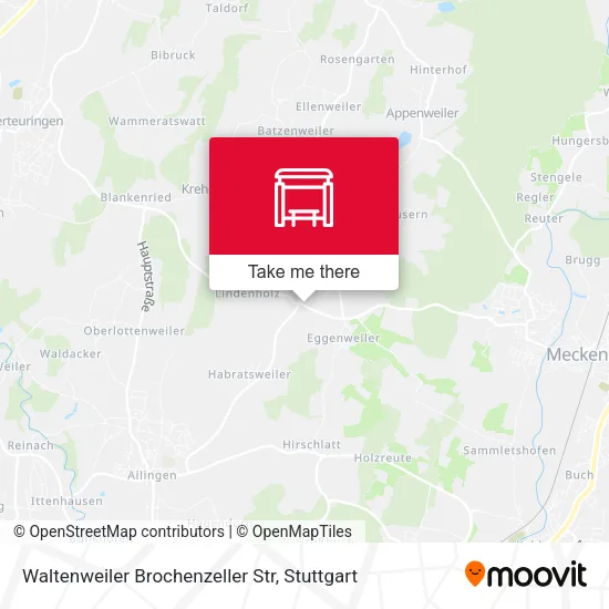 Карта Waltenweiler Brochenzeller Str