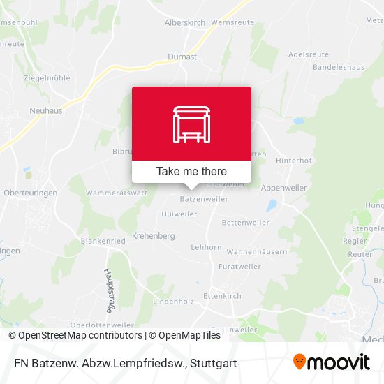 FN Batzenw. Abzw.Lempfriedsw. map