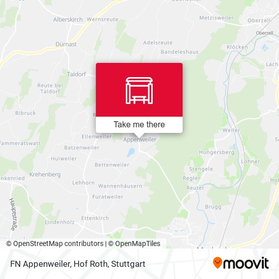 FN Appenweiler, Hof Roth map