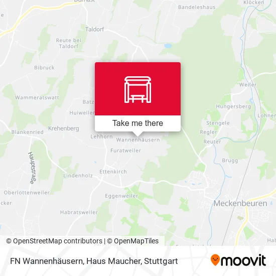 Карта FN Wannenhäusern, Haus Maucher