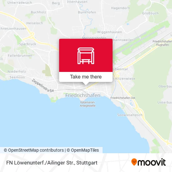 Карта FN Löwenunterf./Ailinger Str.