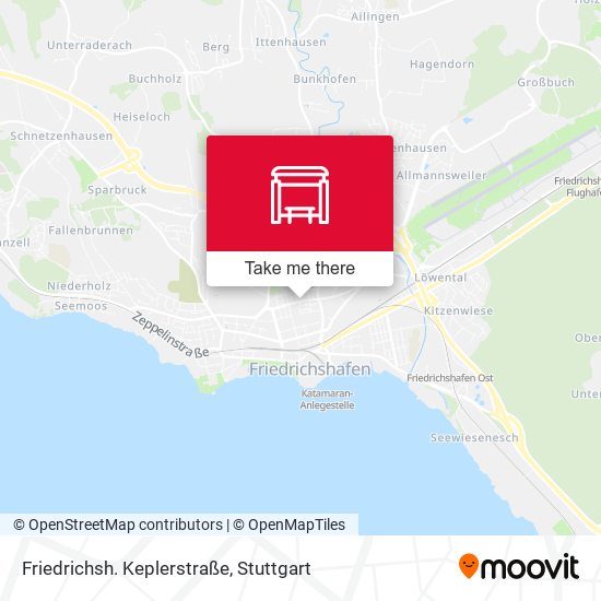 Friedrichsh. Keplerstraße map