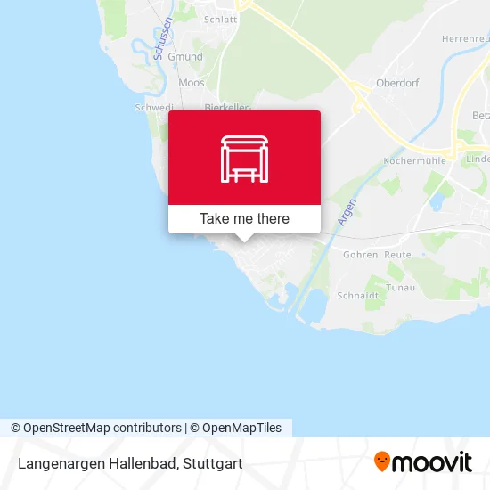 Карта Langenargen Hallenbad