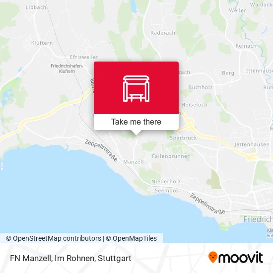 Карта FN Manzell, Im Rohnen