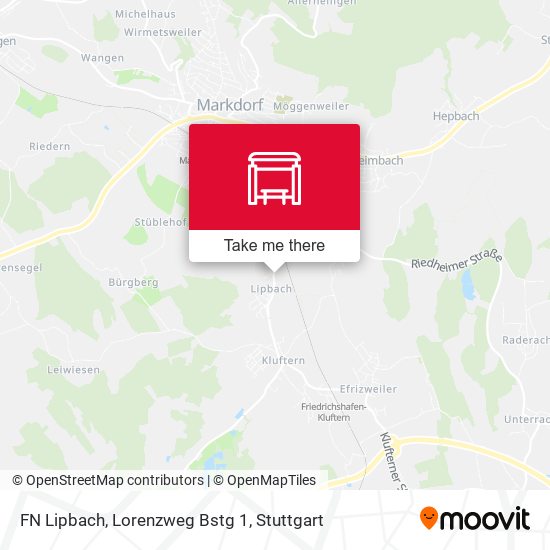 FN Lipbach, Lorenzweg Bstg 1 map
