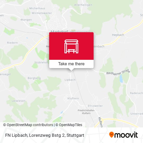 FN Lipbach, Lorenzweg Bstg 2 map