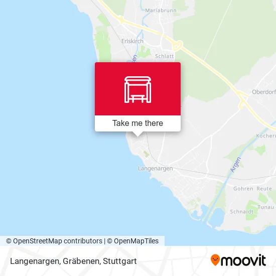 Карта Langenargen, Gräbenen