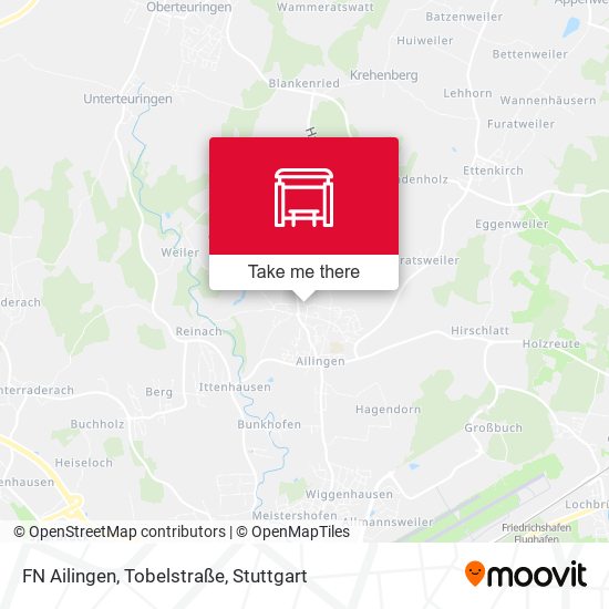 FN Ailingen, Tobelstraße map