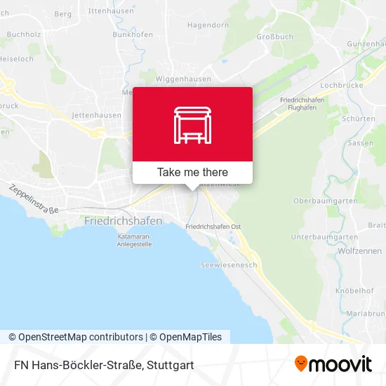 Карта FN Hans-Böckler-Straße
