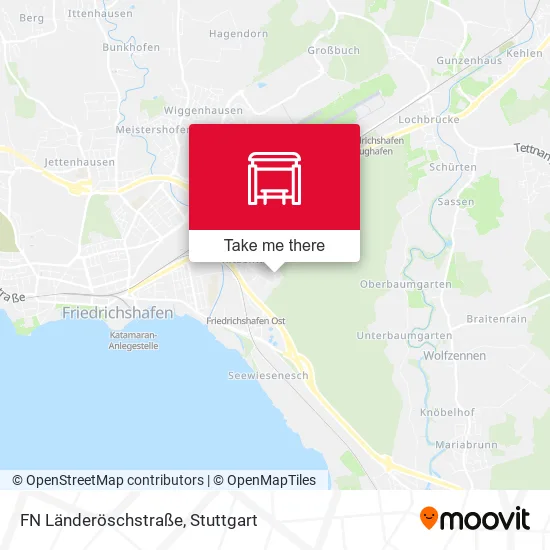 Карта FN Länderöschstraße