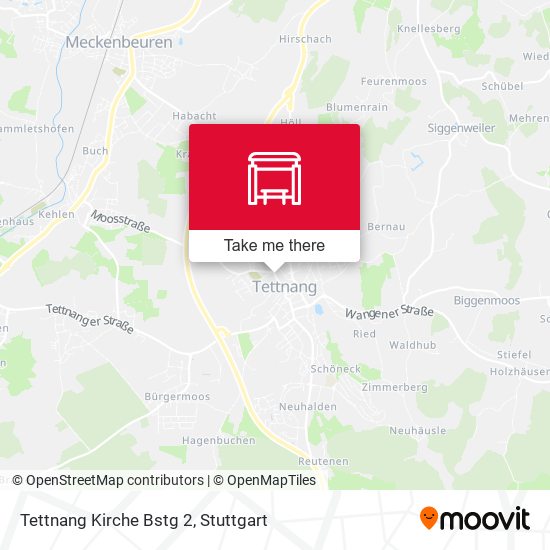 Tettnang Kirche Bstg 2 map