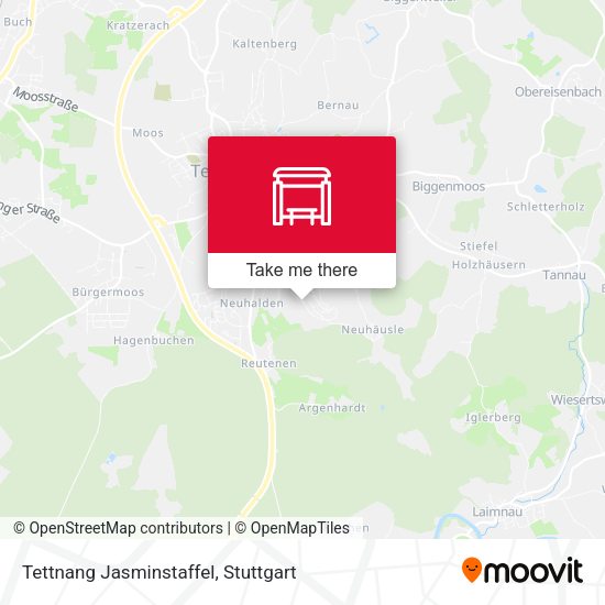 Tettnang Jasminstaffel map