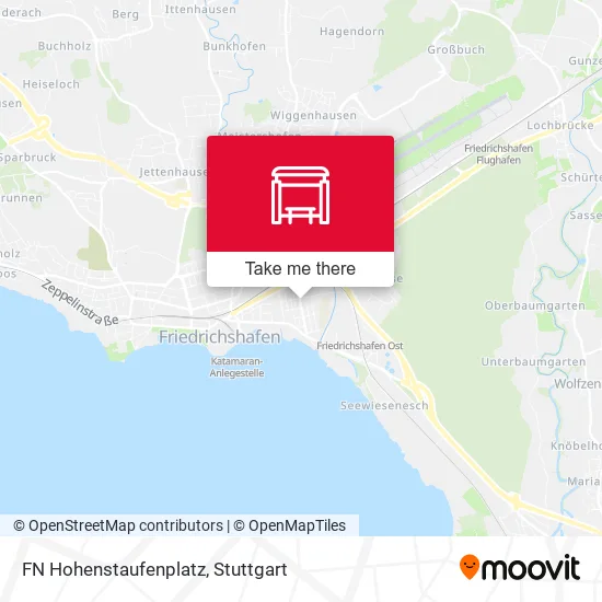 Карта FN Hohenstaufenplatz