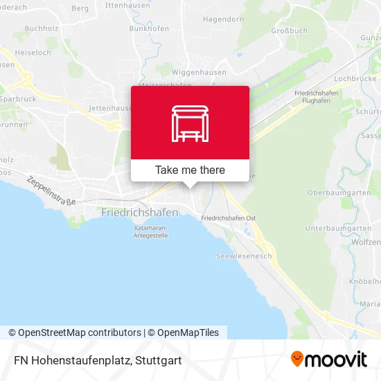 Карта FN Hohenstaufenplatz