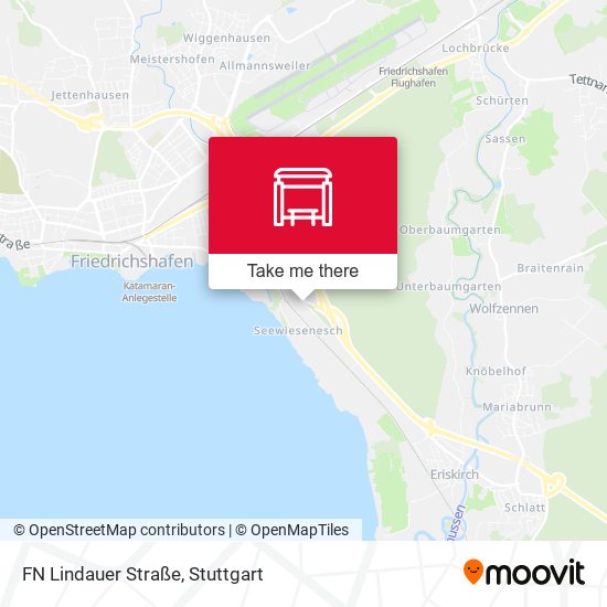FN Lindauer Straße map