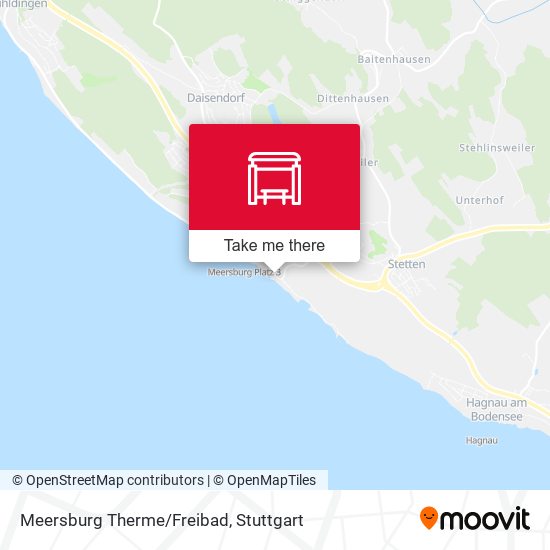 Meersburg Therme/Freibad map