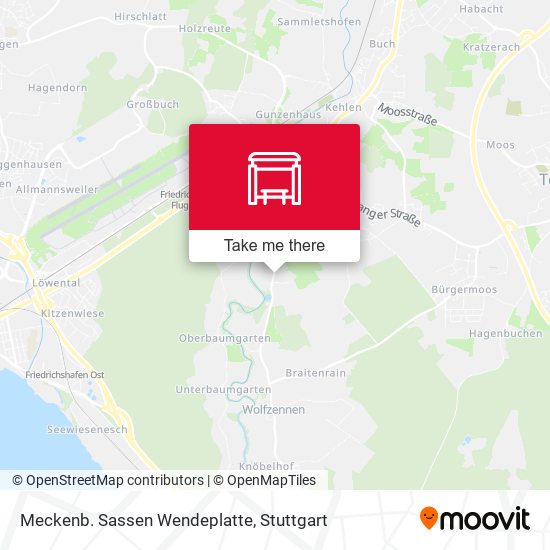 Meckenb. Sassen Wendeplatte map