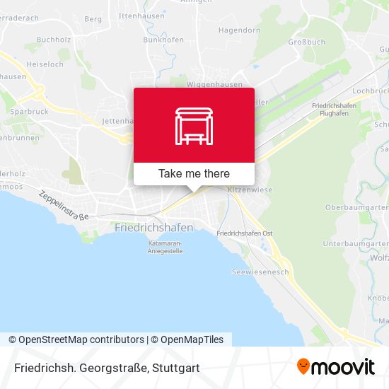 Friedrichsh. Georgstraße map