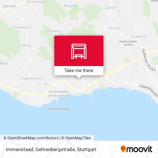 Immenstaad, Gehrenbergstraße map