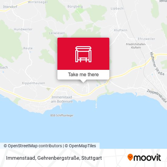 Immenstaad, Gehrenbergstraße map
