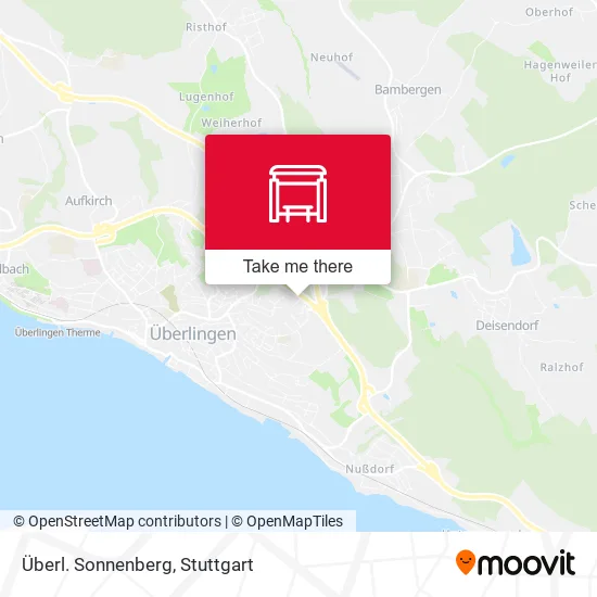 Карта Überl. Sonnenberg