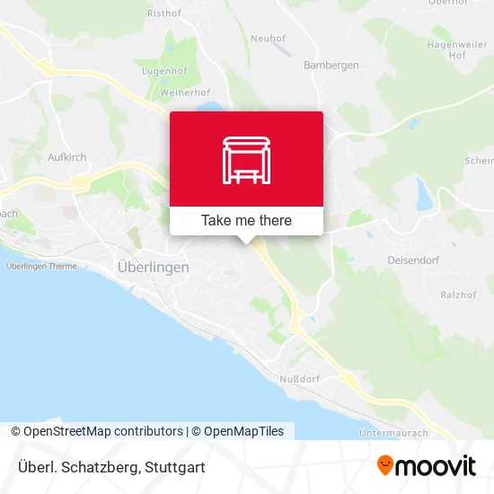 Карта Überl. Schatzberg