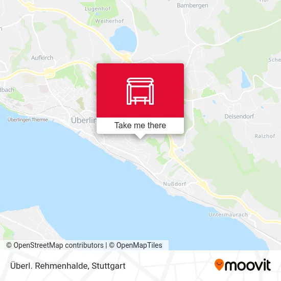 Карта Überl. Rehmenhalde