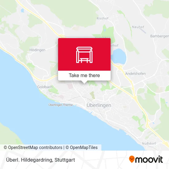 Карта Überl. Hildegardring