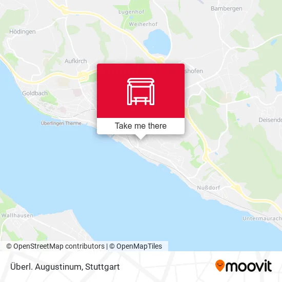 Карта Überl. Augustinum