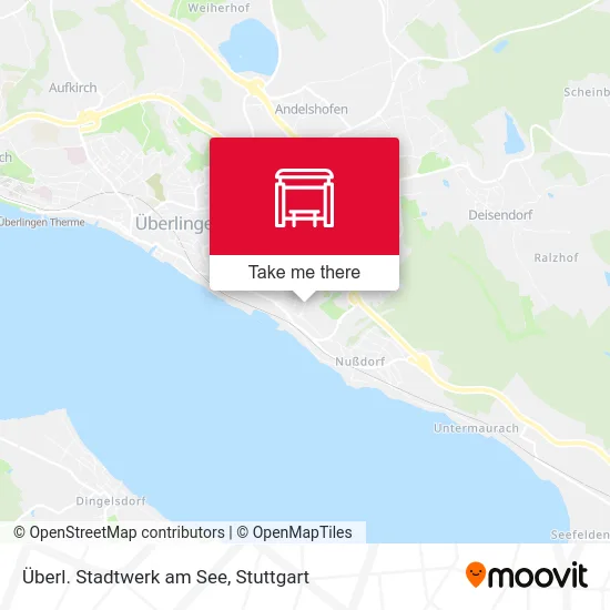 Карта Überl. Stadtwerk am See